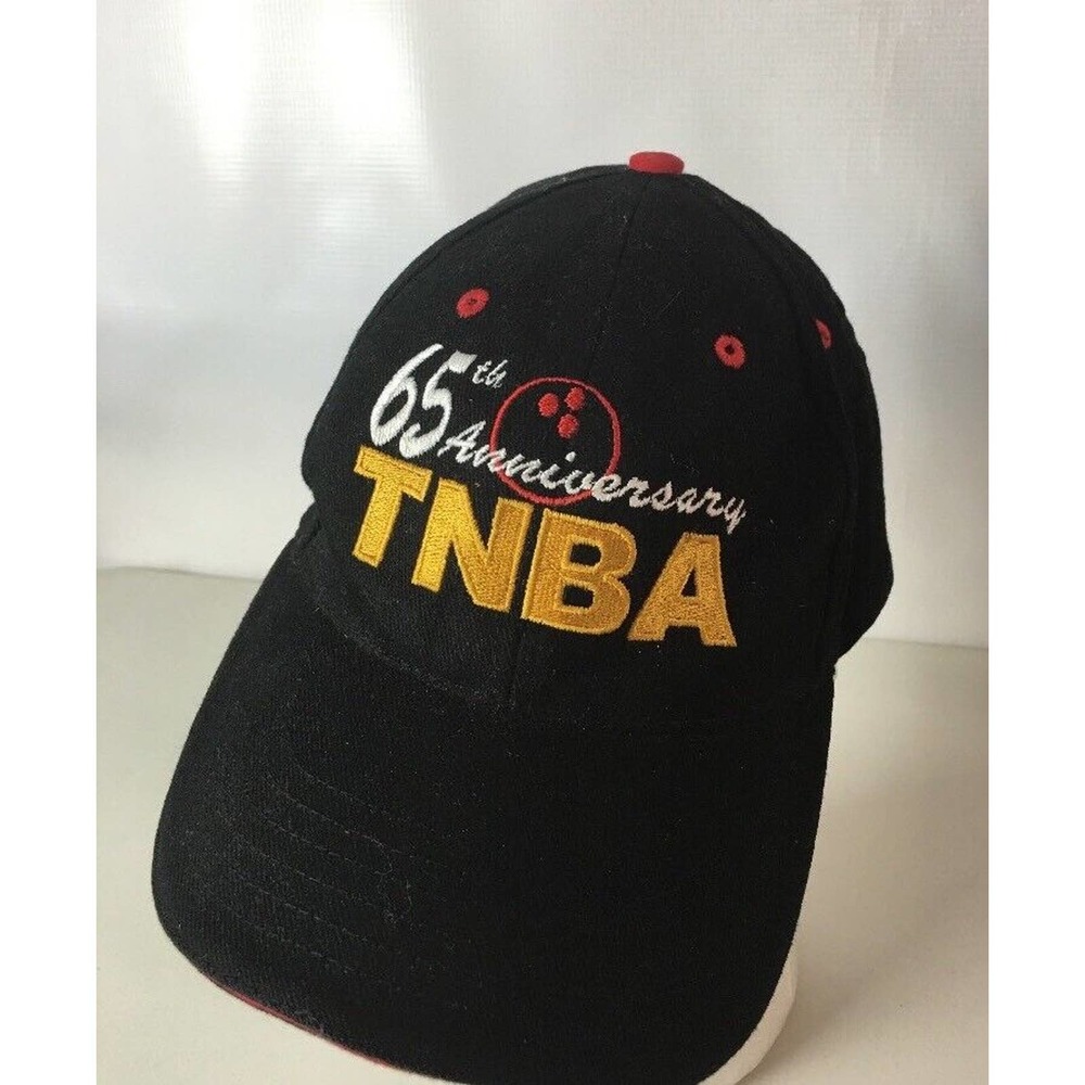 The National Bowling Association Hat Cap 65th Anniversary TNBA 2004 Spellout